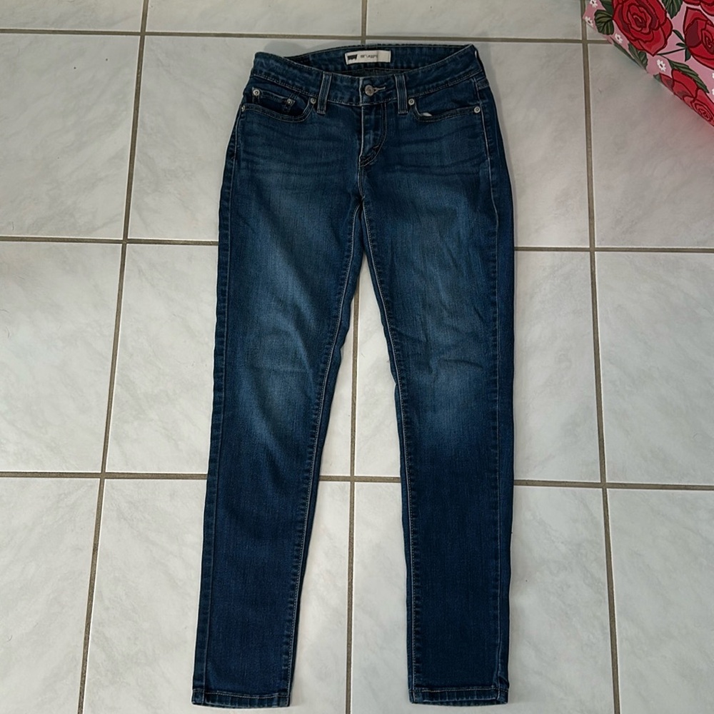 Levis Women’s 535 Legging Jeans